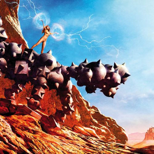 Metal Monster title page spread